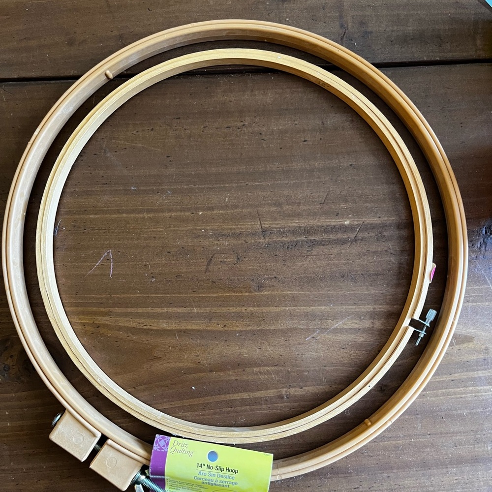 Wooden Embroidery Hoops